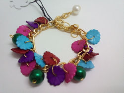 Floral Cha Cha Bracelet