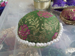 Green Pin Cushion