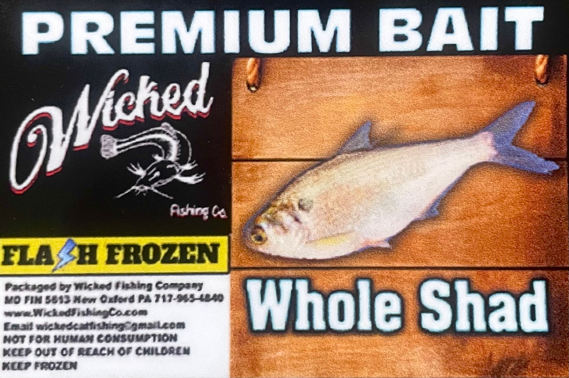 Premium Whole Shad