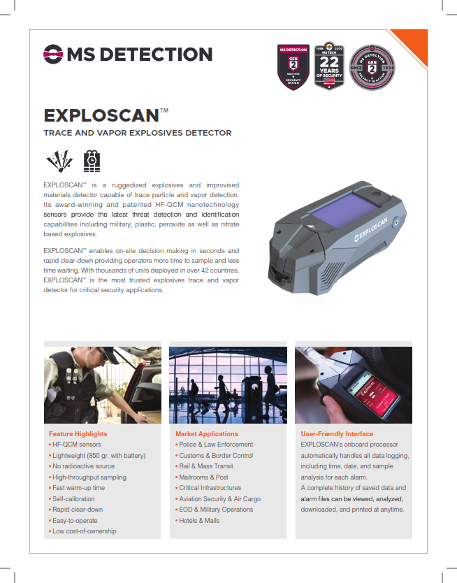 Thumbnail: MS TECH Exploscan