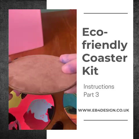 Thumbnail: Spring Upcycling Coaster Making Kit
