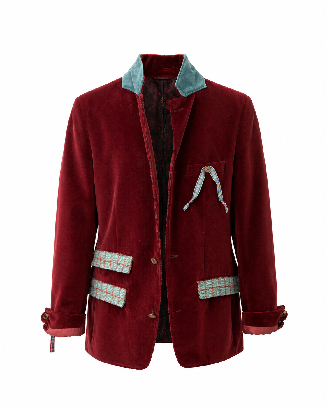 Merlot Velvet Jacket