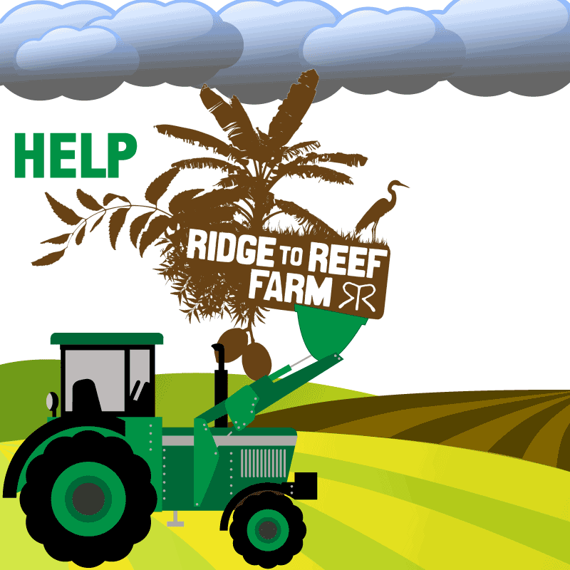 Help Rebuild Ridge to Reef Farm