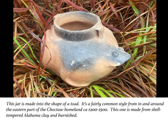 Choctaw pottery