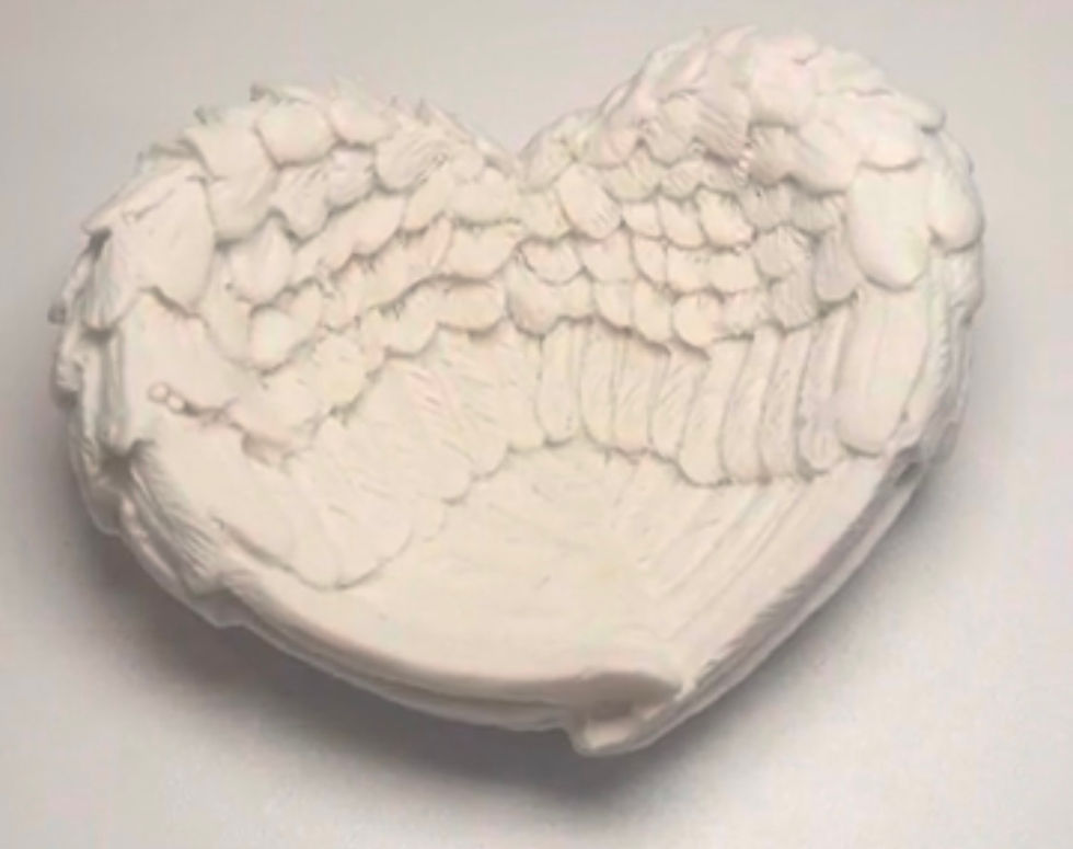 Thumbnail: Angel Wing Trinket Dish