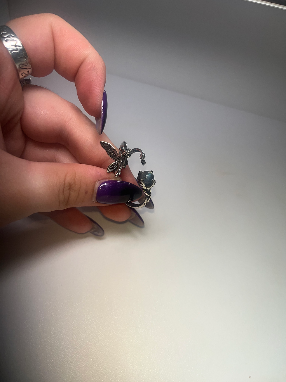 Thumbnail: Labradorite Fairy ring