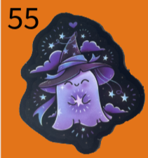Thumbnail: HALLOWEEN STICKERS OPT 46-60