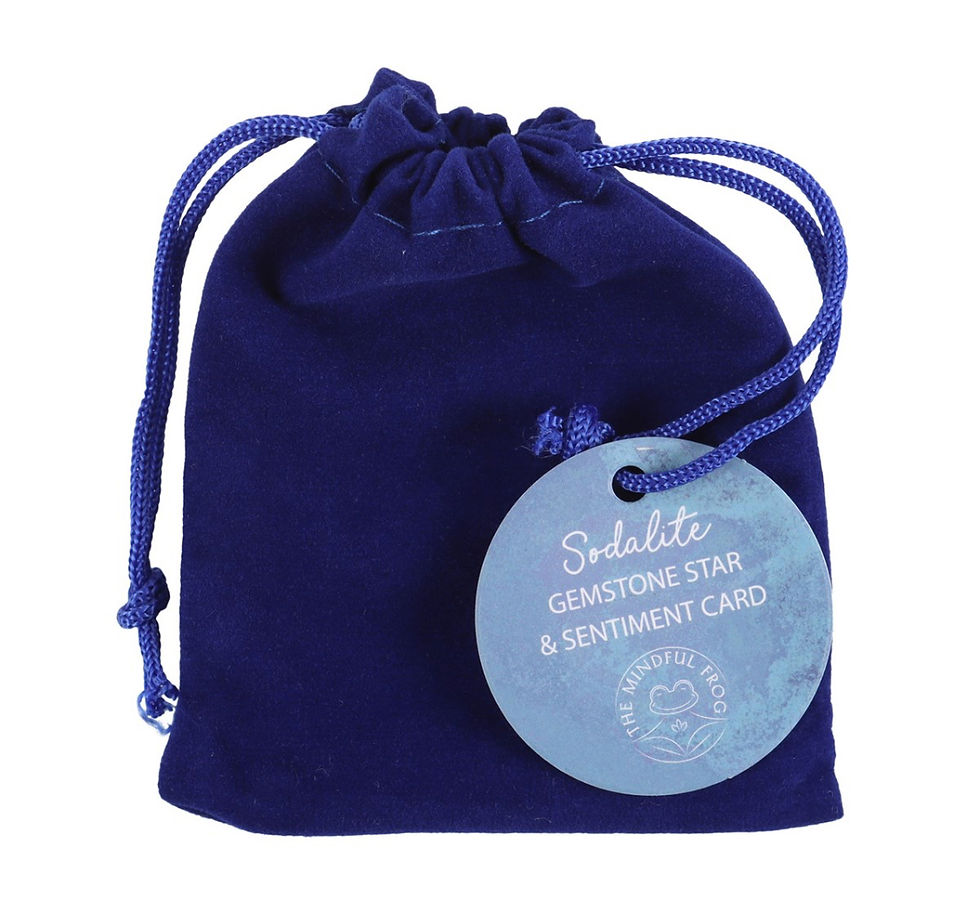 Thumbnail: Sodalite Crystal Star