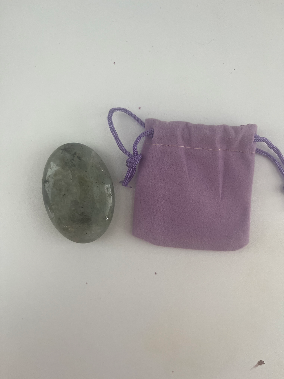 Thumbnail: Labradorite Star & Pentagram Palm Stone