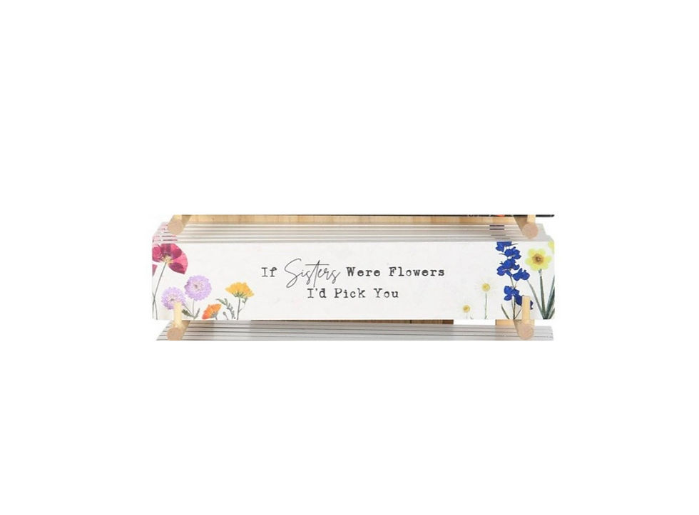 Thumbnail: Floral Plaques for someone special