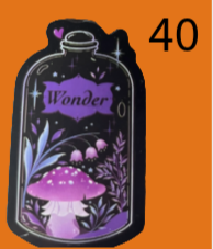 Thumbnail: HALLOWEEN STICKERS OPT 31-45