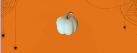 Thumbnail: MINI CRYSTAL PUMPKINS