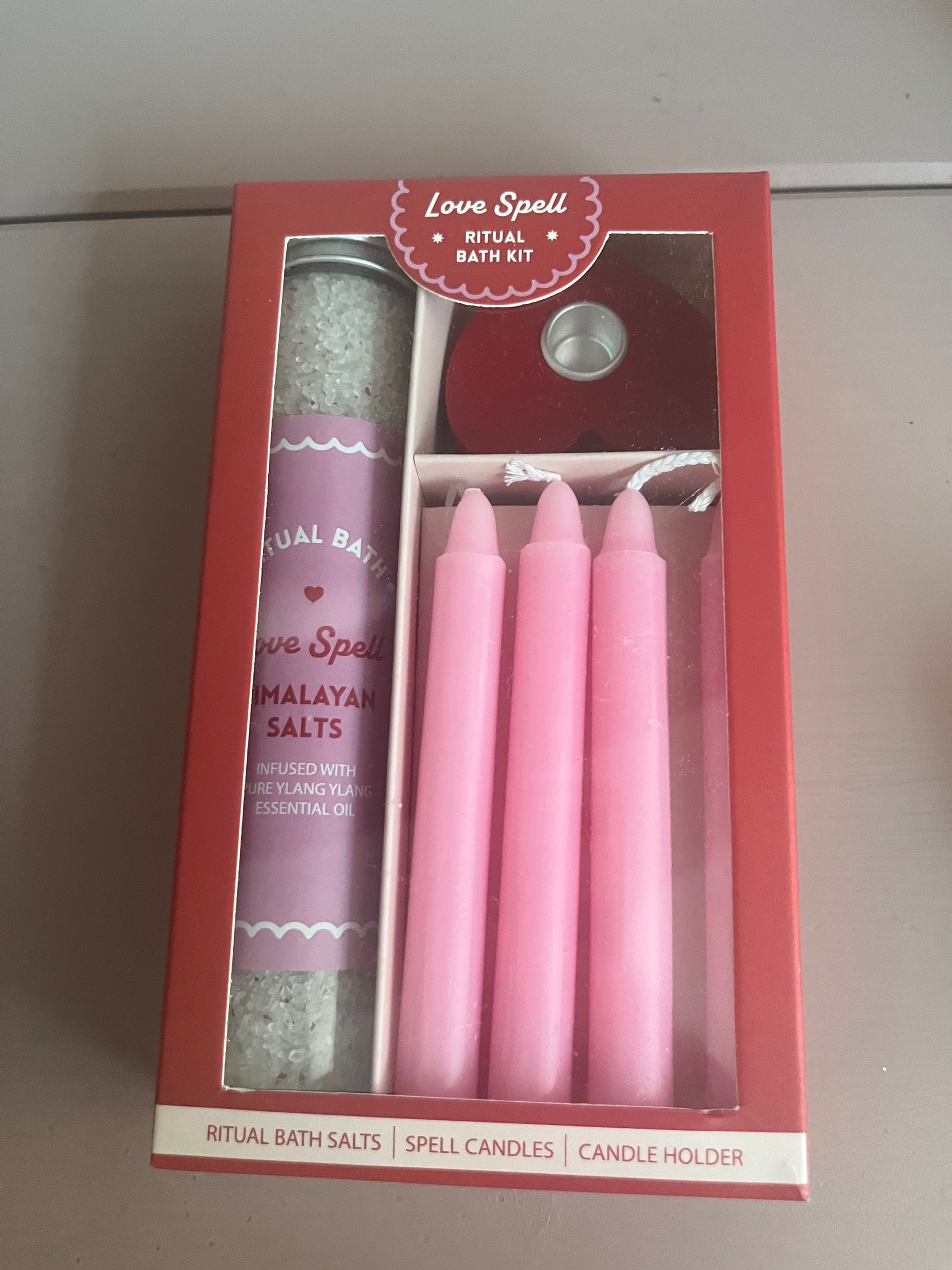 Love Ritual Bath Kit
