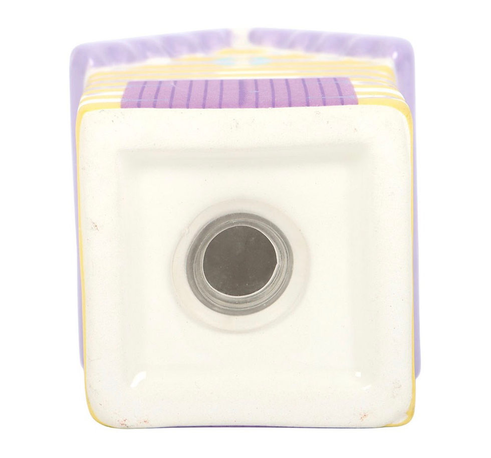 Thumbnail:  Pastel Beach Hut Salt and Pepper Shakers 