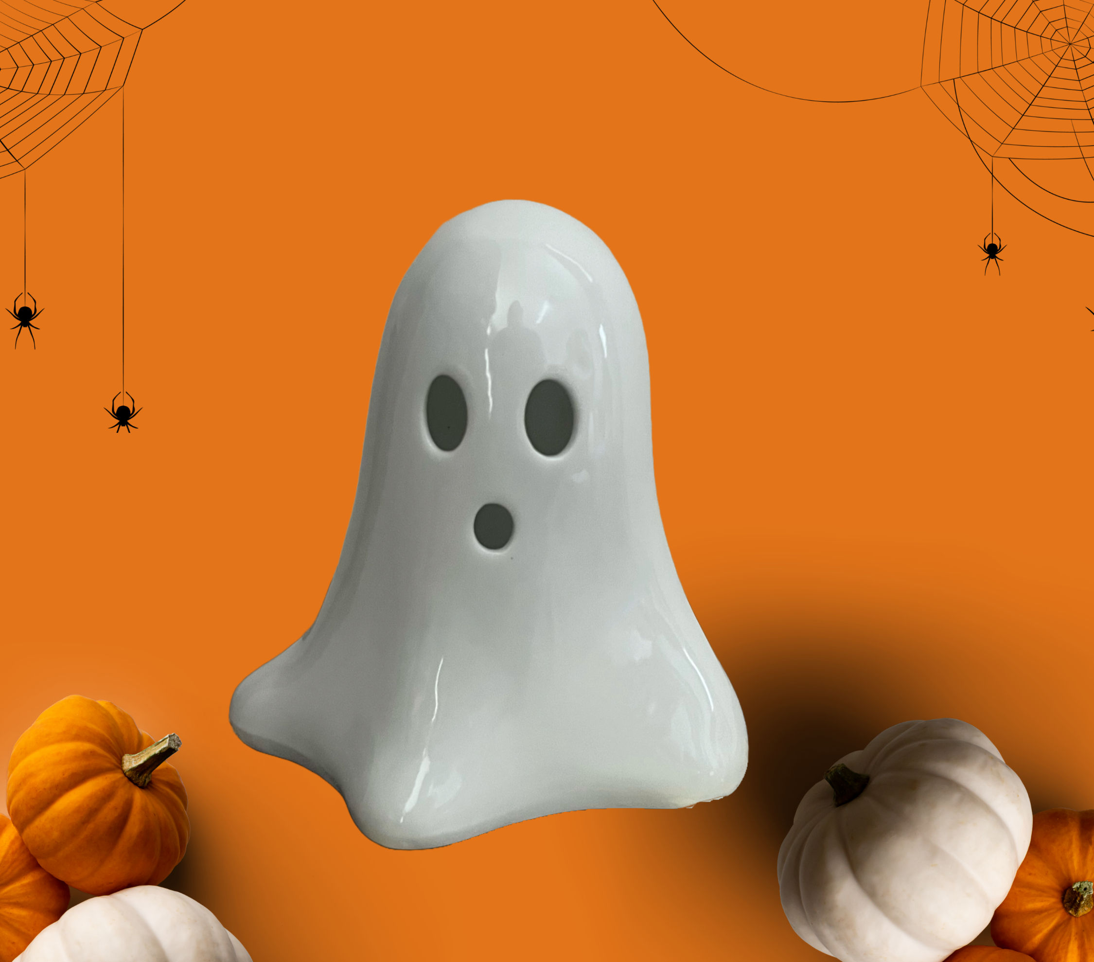 LIGHT UP LED GHOST
