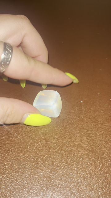 Thumbnail: Opalite polished tumble stones