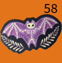 Thumbnail: HALLOWEEN STICKERS OPT 46-60