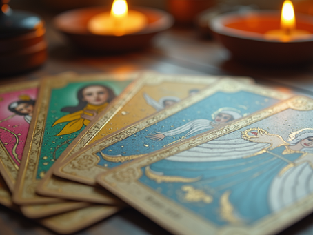 Understanding Angel Oracle Cards and Their Messages