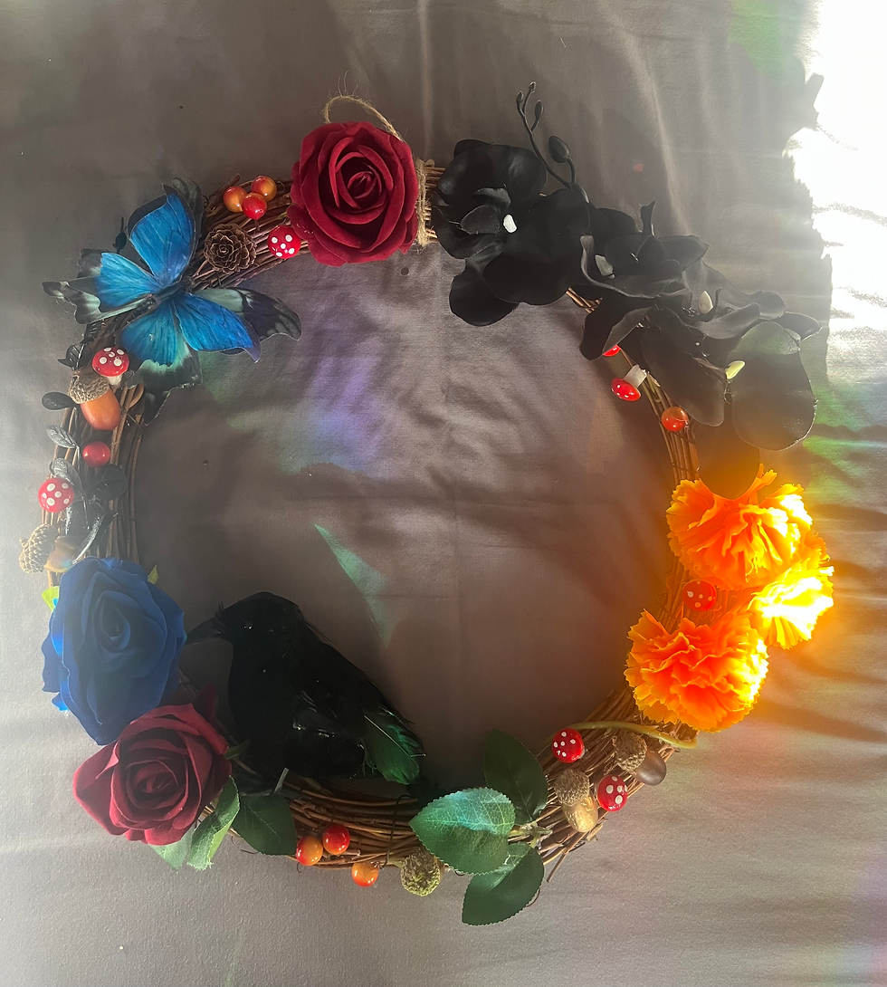 Thumbnail: Hand Made Wreath