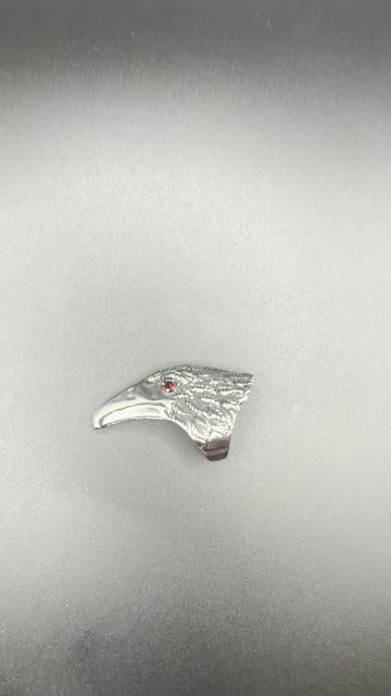 Thumbnail: Eagle Head Ring 