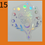 Thumbnail: IRIDESCENT CELESTRIAL STICKERS 13-26