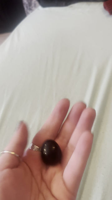 Thumbnail: Black Obsidian Crystal Tumblestone