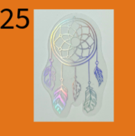 Thumbnail: IRIDESCENT CELESTRIAL STICKERS 13-26