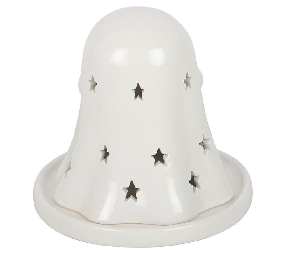 Thumbnail: Ghost stories tealight & incense holder