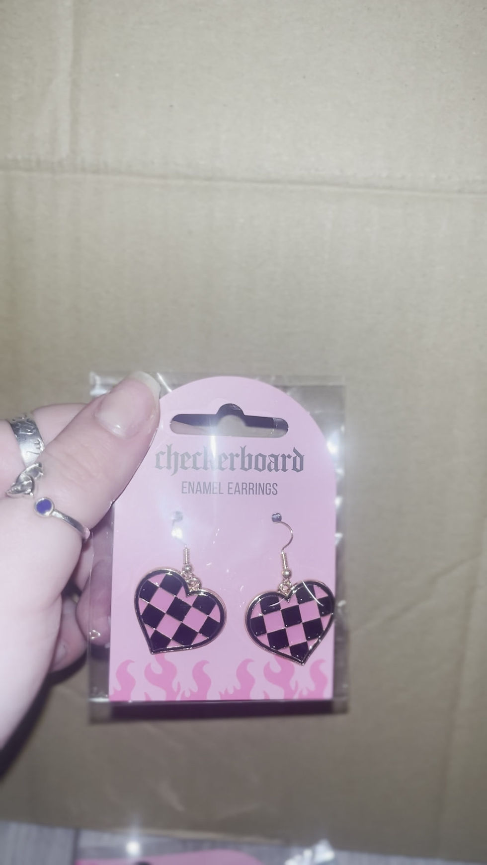 Thumbnail: Checkerboard Earrings
