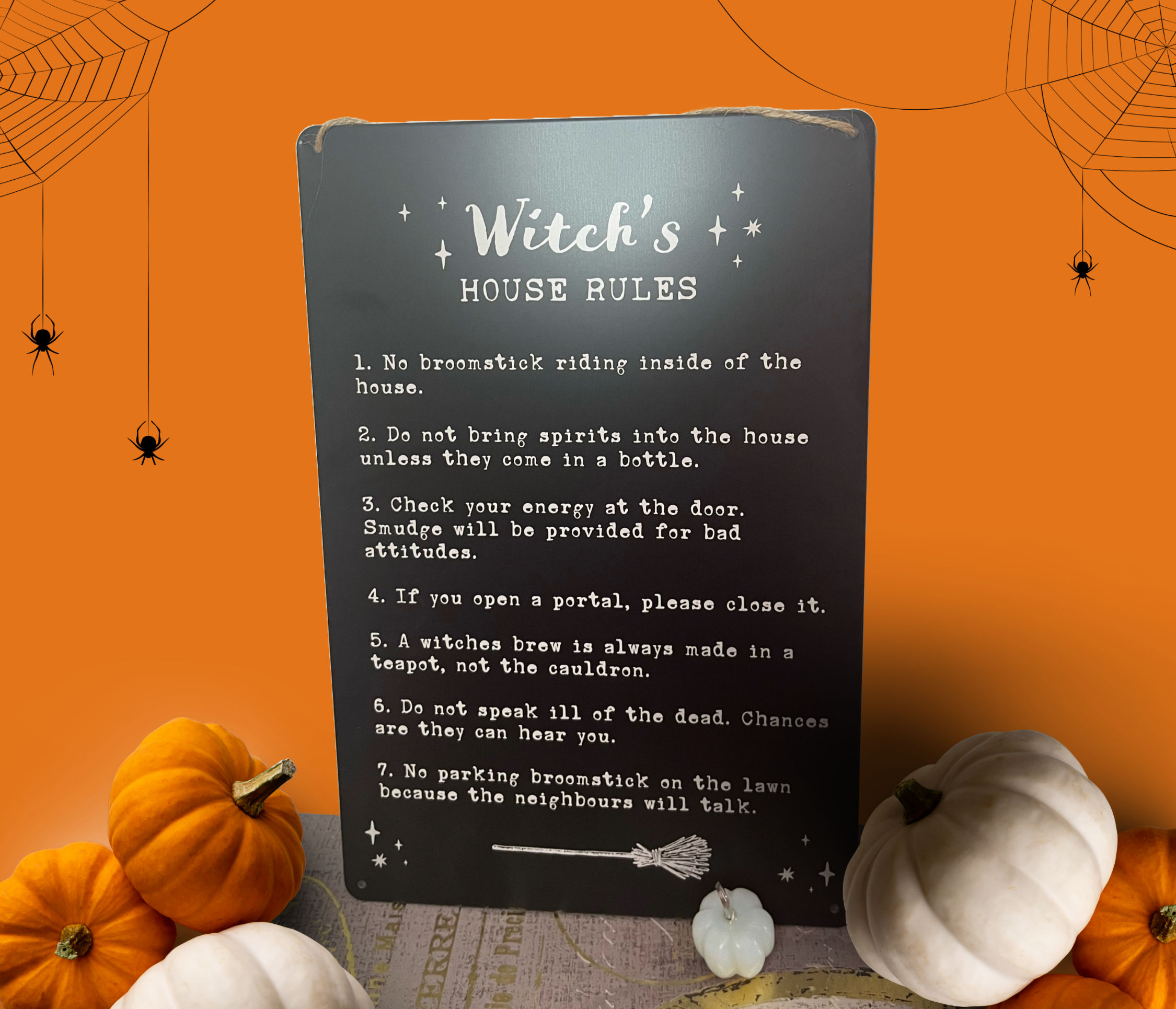 WITCH HOUSE RULES