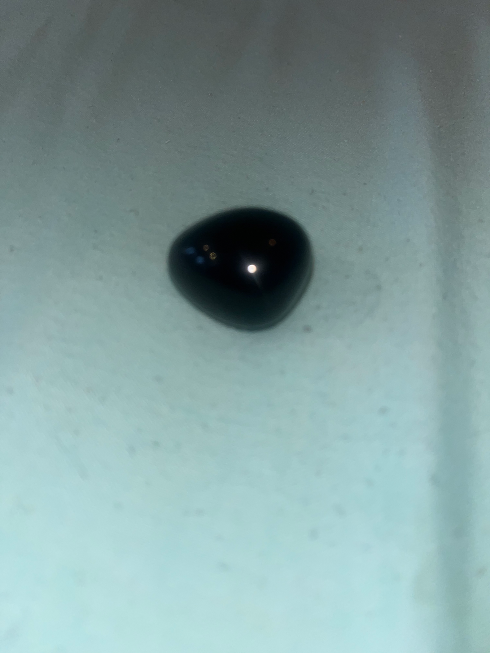 Thumbnail: Black Obsidian Crystal Tumblestone