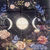 Moon & Flowers Altar Cloth