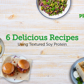 6 Delicious Recipes Using Textured Soy Protein