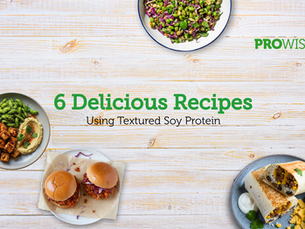 6 Delicious Recipes Using Textured Soy Protein