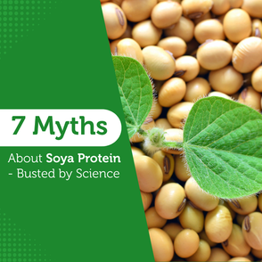 7 Myths About Soya Protein Broken by Science