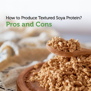 How to Produce Textured Soya Protein - Pros and Cons