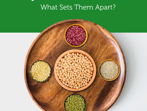 Soybeans vs. Other Beans: What Sets Them Apart?