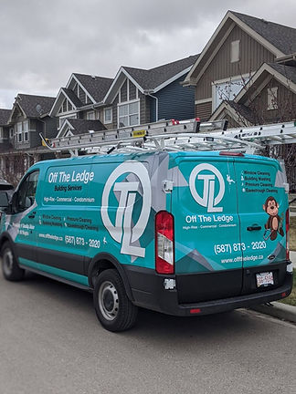 Off The Ledge Van