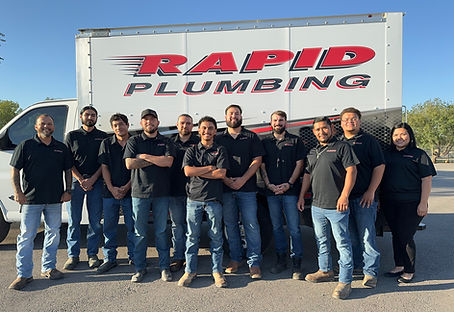 Personal y técnicos de plomería rápida