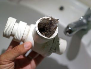 Drain Cleaning Project in Helotes