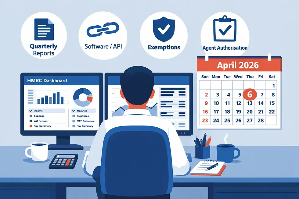 Making Tax Digital (MTD) developments in the United Kingdom