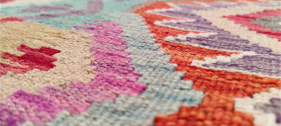 Miniatura: Scendiletto Kilim – Misure: 98×67