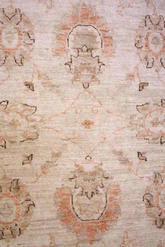 Miniatura: Tappeto Farahan Silver Wash – Misure: 286×202