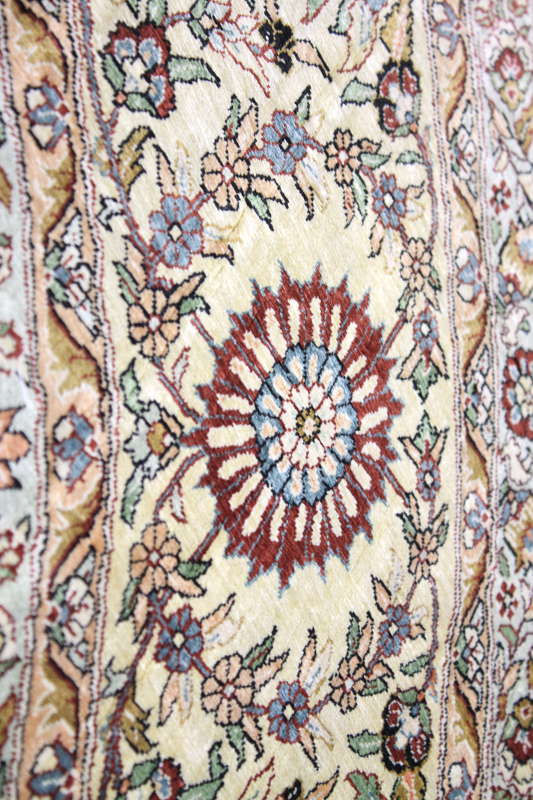 Miniatura: Tappeto Hereke Champing Rotondo - Misure: 245×245 cm