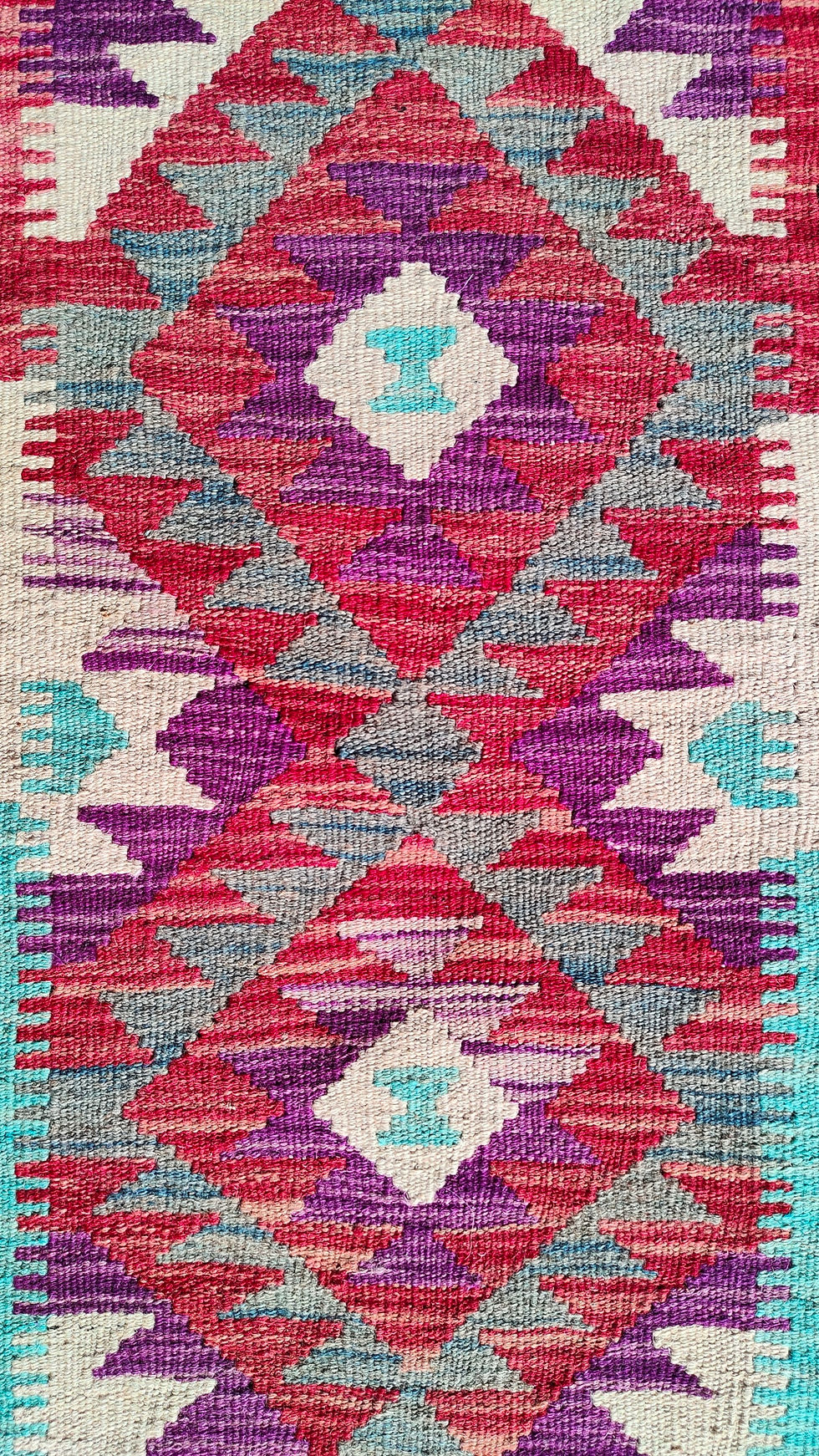 Miniatura: Scendiletto Kilim – Misure: 92×57