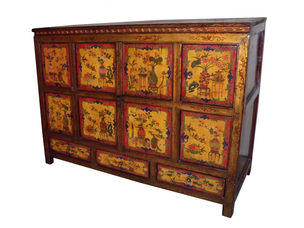 Mobile Etnico Antico Chagam – Misure: 141×57×106