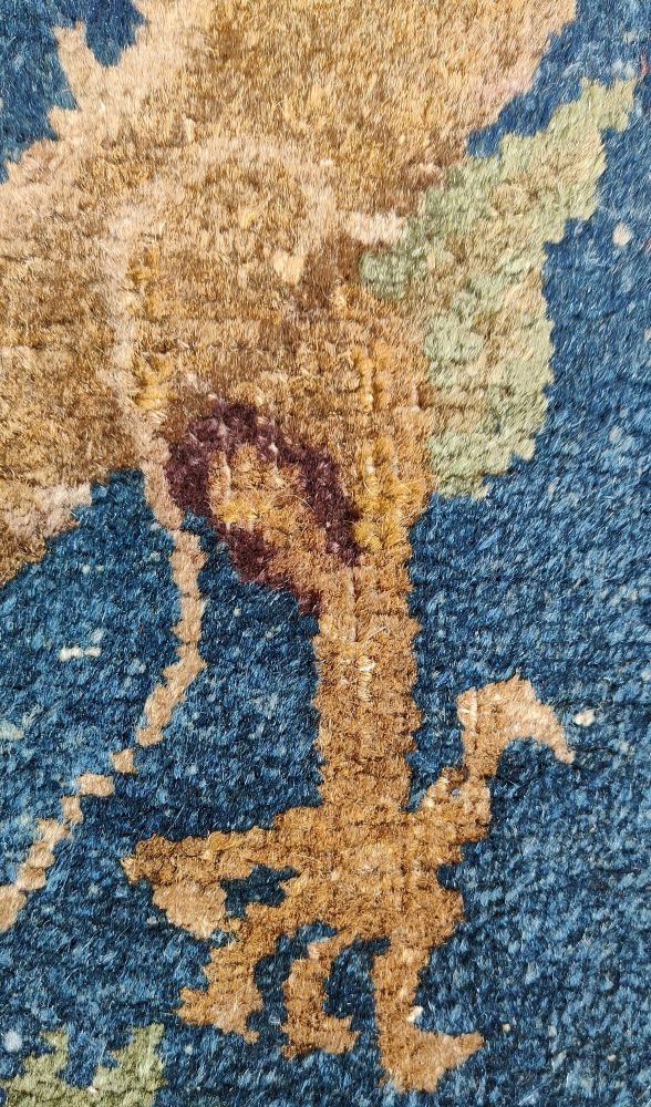 Miniatura: Antico tappeto Pechino – Misure: 116×62