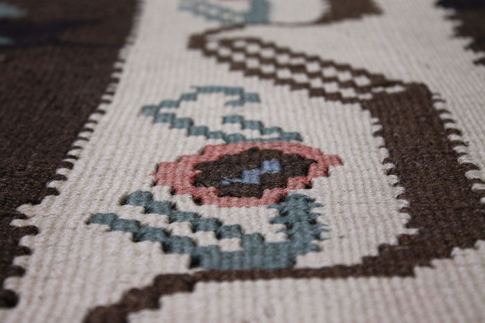 Miniatura: Tappeto Kilim Karabakh – Misure 201×140