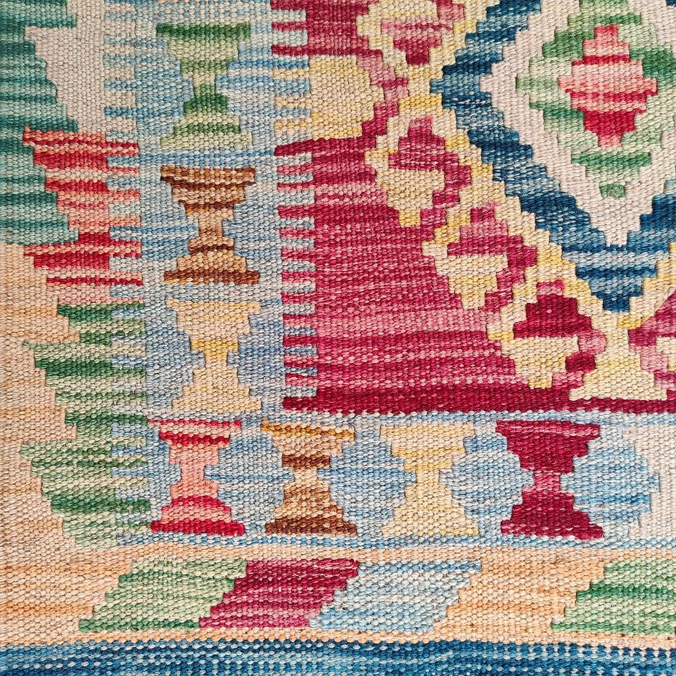 Miniatura: Scendiletto Kilim – Misure: 88×62