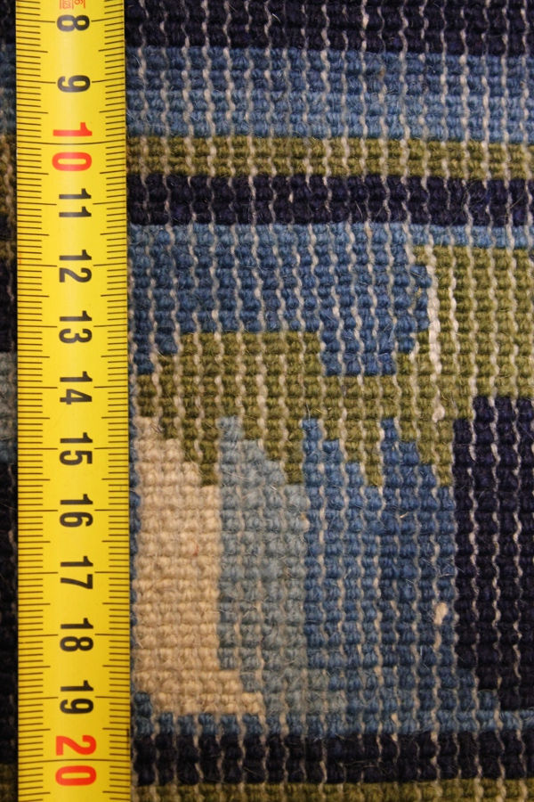 Miniatura: Antico Tappeto Pechino Quadrato – Misure: 204×176